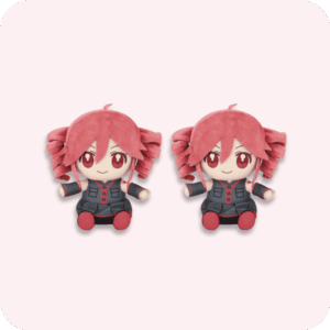 Fatass Teto Plush 2PCS