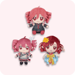 Fatass Teto Plush 3PCS