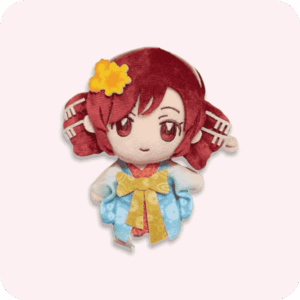 Fatass Teto Plush With Flower Petal Pin